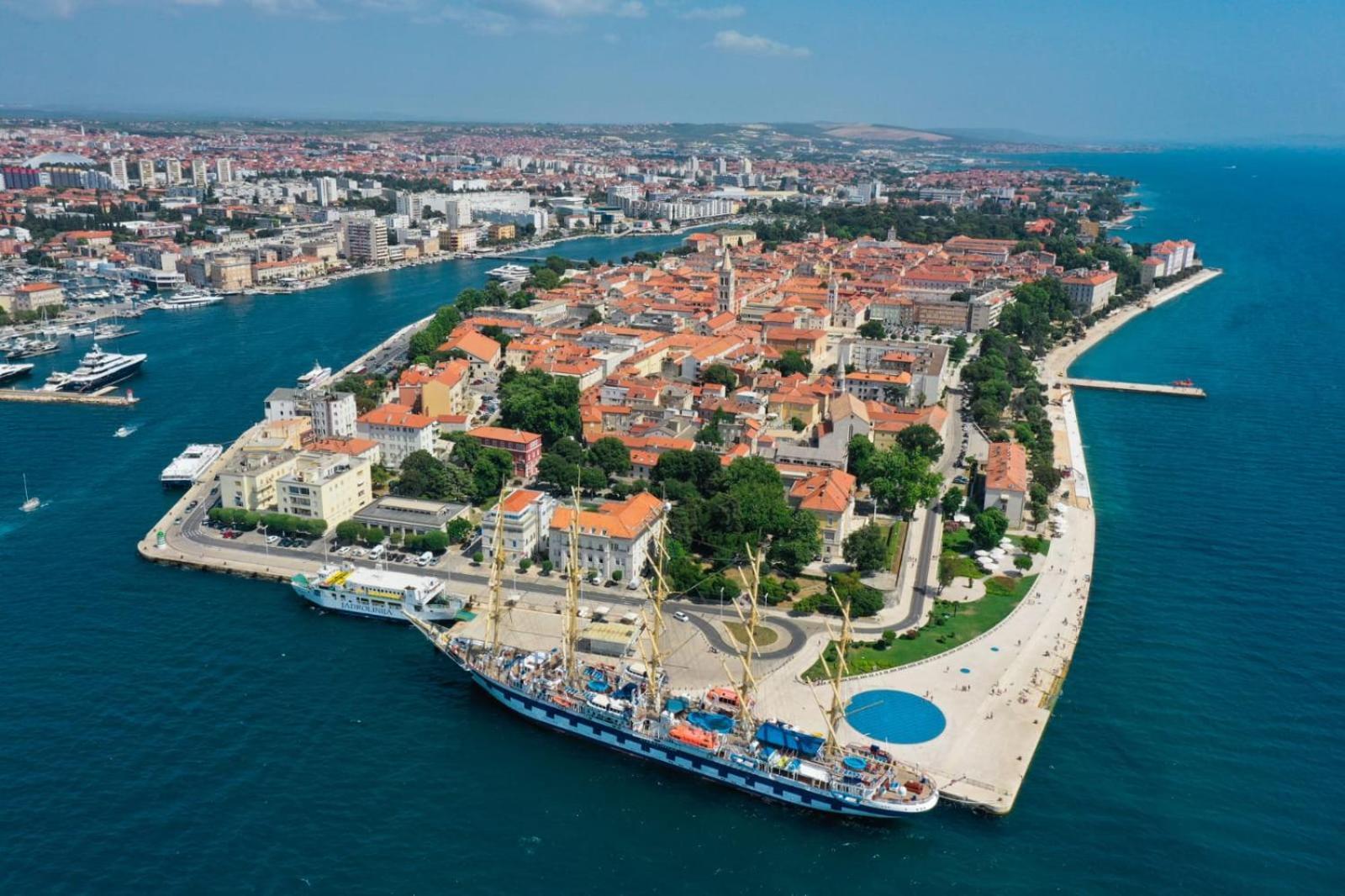 Apartament Piccola Pyrotima Zadar Zewnętrze zdjęcie