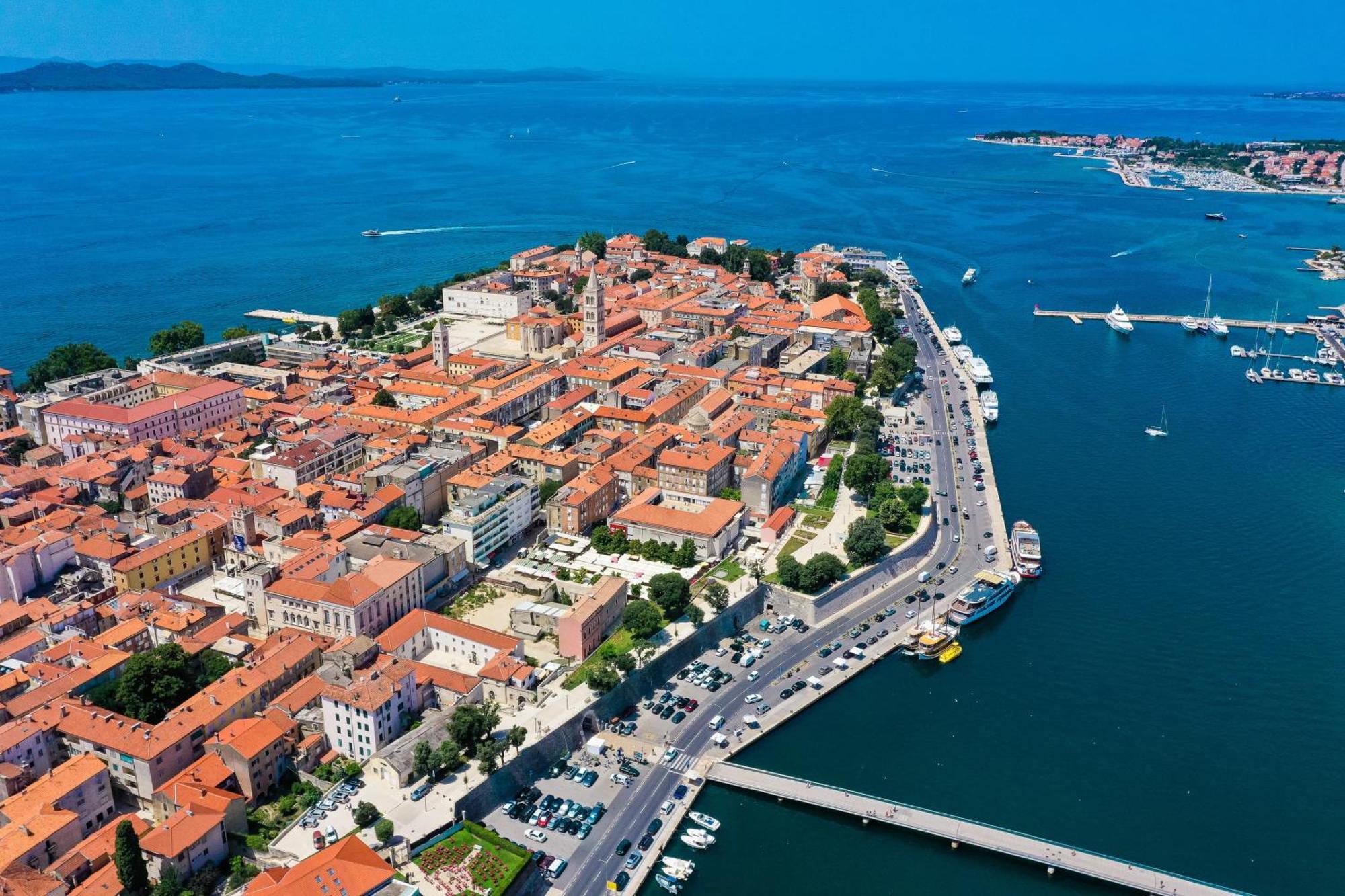 Apartament Piccola Pyrotima Zadar Zewnętrze zdjęcie